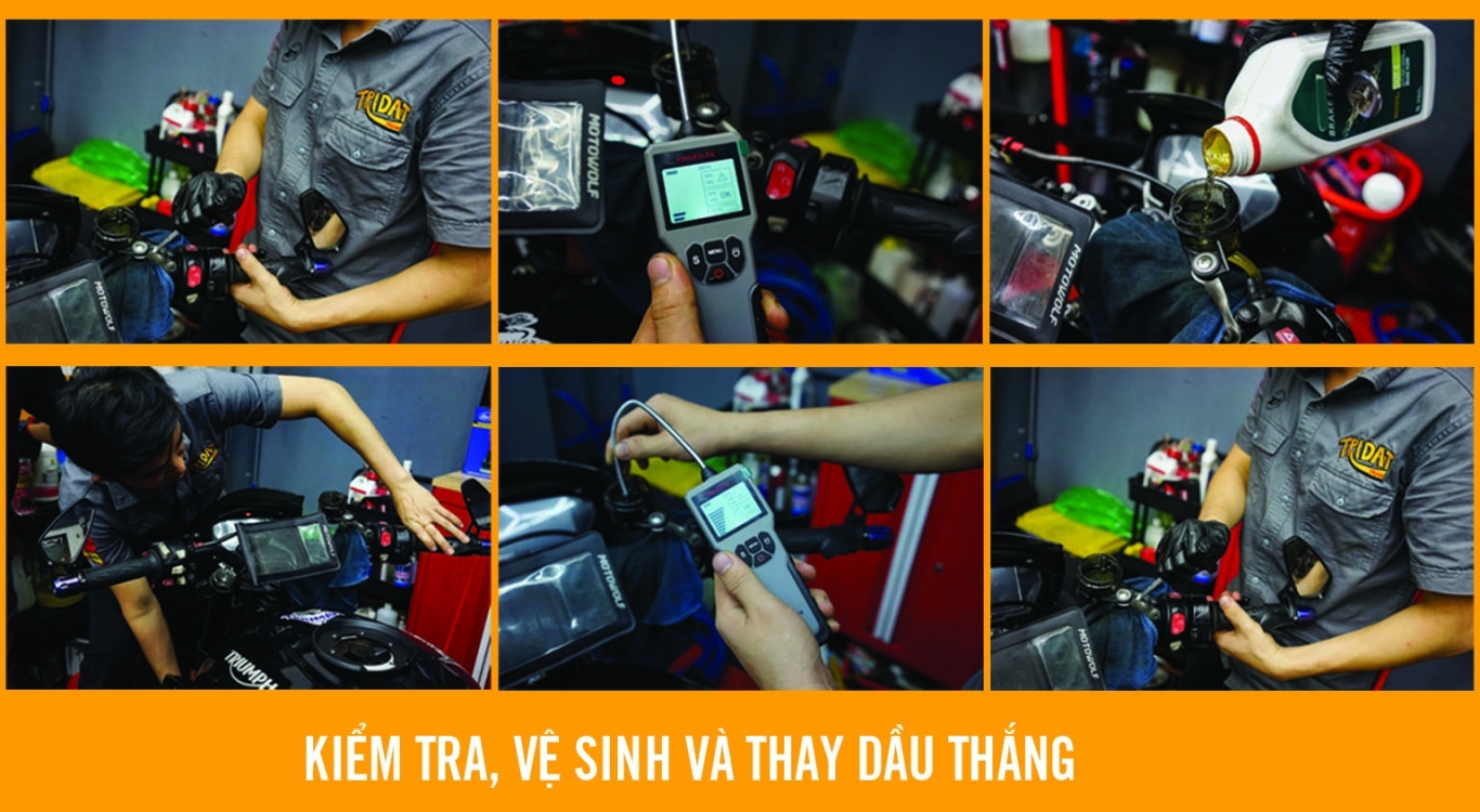Thay dầu thắng
