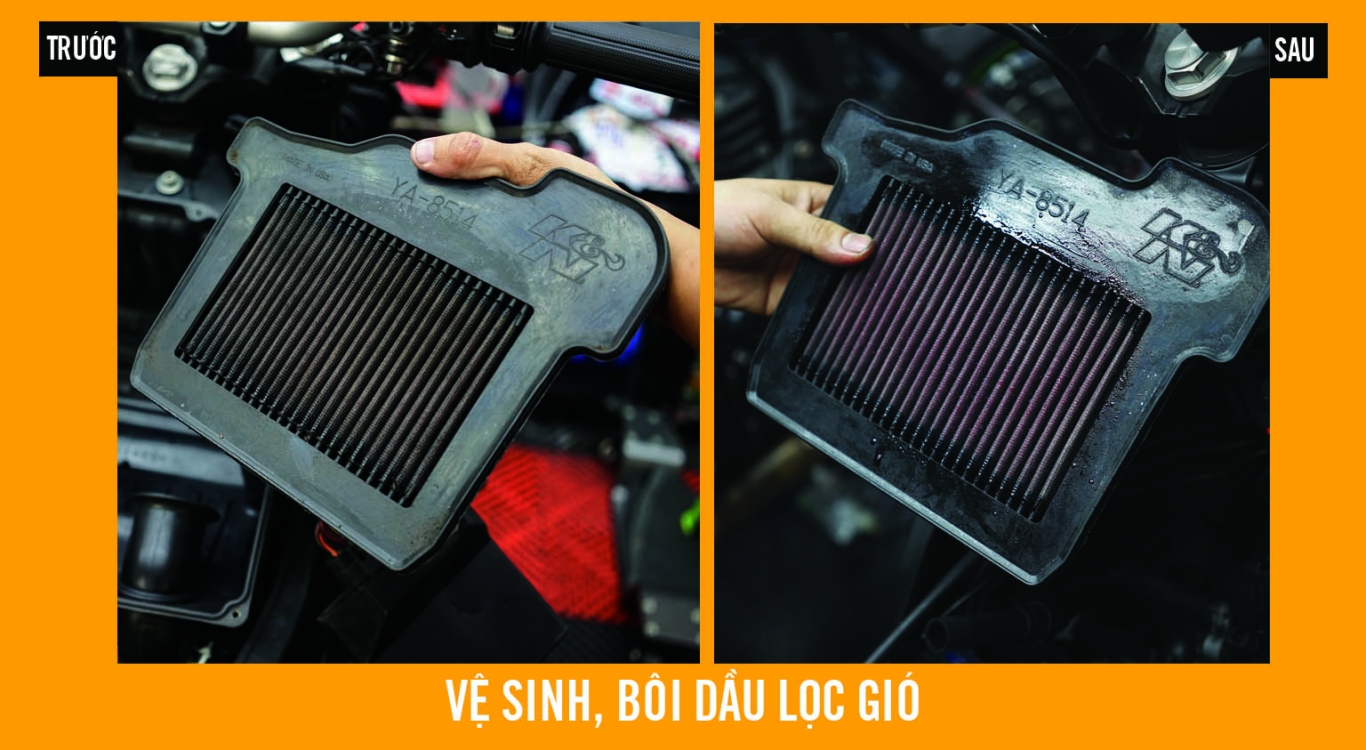 Vệ sinh lọc gió