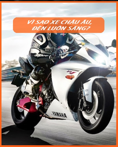 TIÊU CHUẨN ĐÈN LUÔN SÁNG ĐẾN TỪ CHÂU ÂU